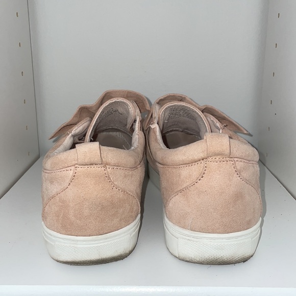 KENNETH COLE JOEY WAY PINK SUEDE SHOES - Picture 4 of 6